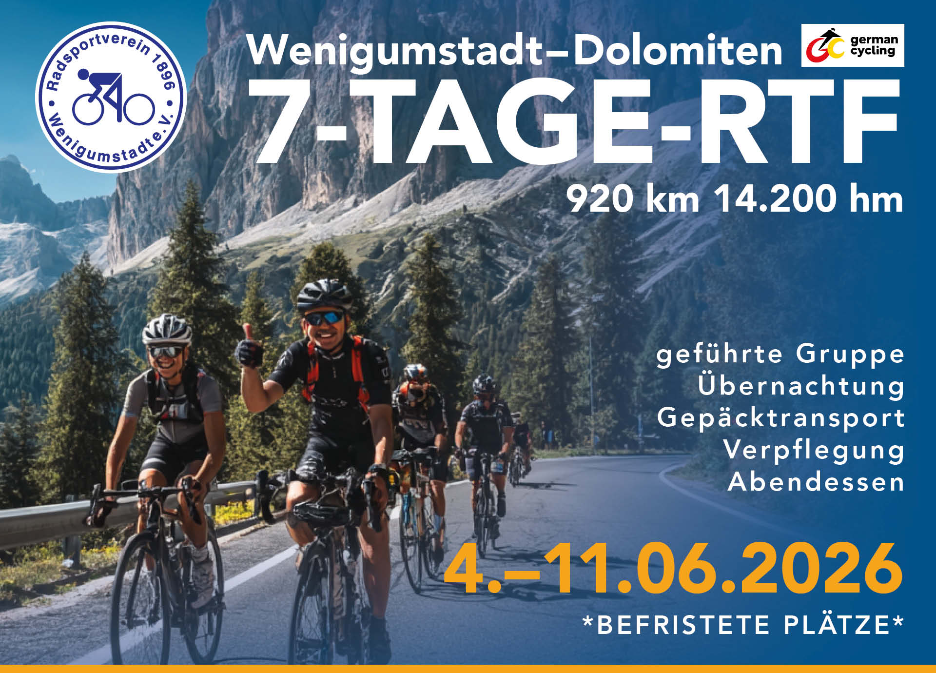 Dolomiten-Expedition 2026