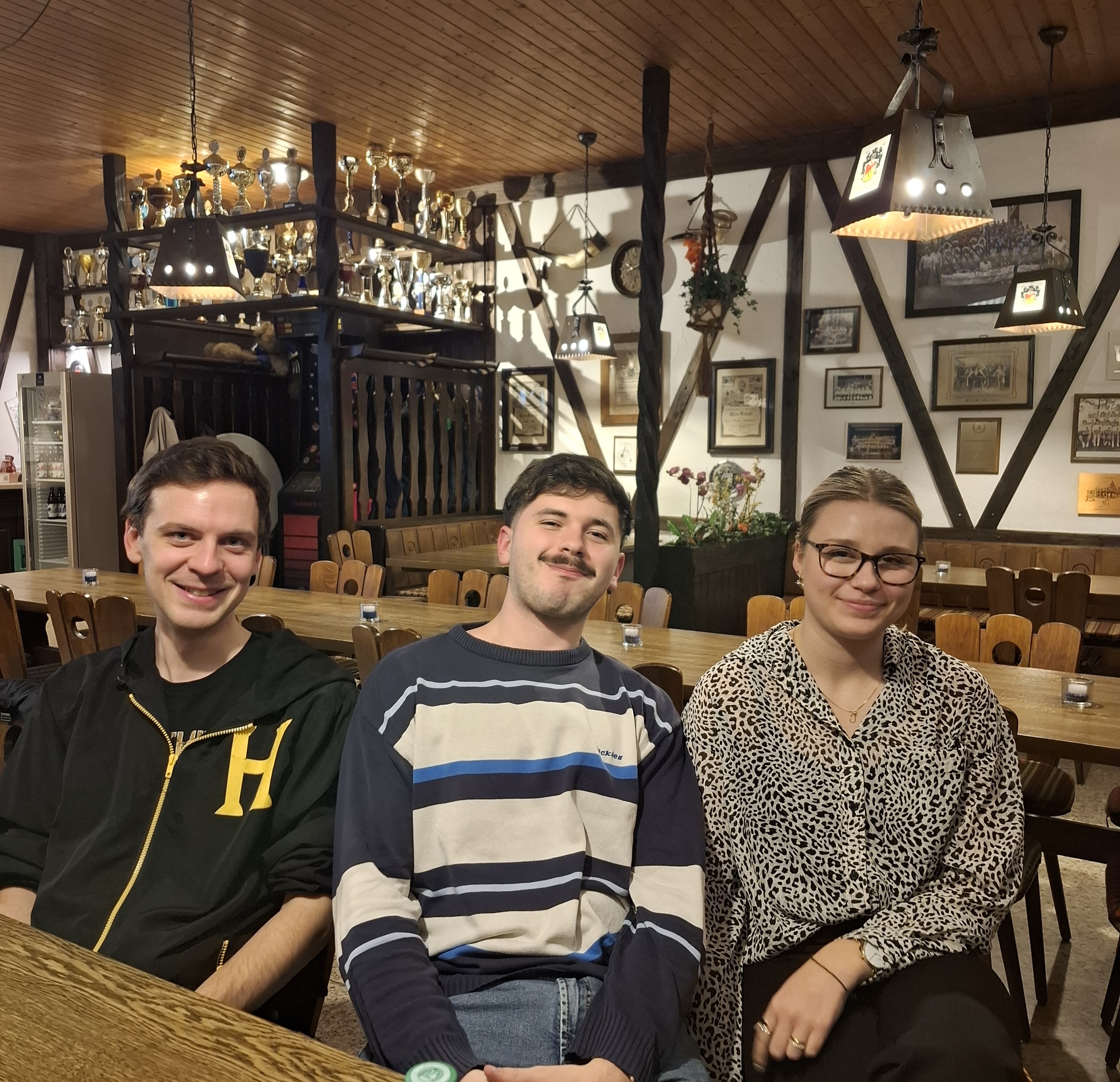 Max Beck/Fabian Geiß/Jana Berz