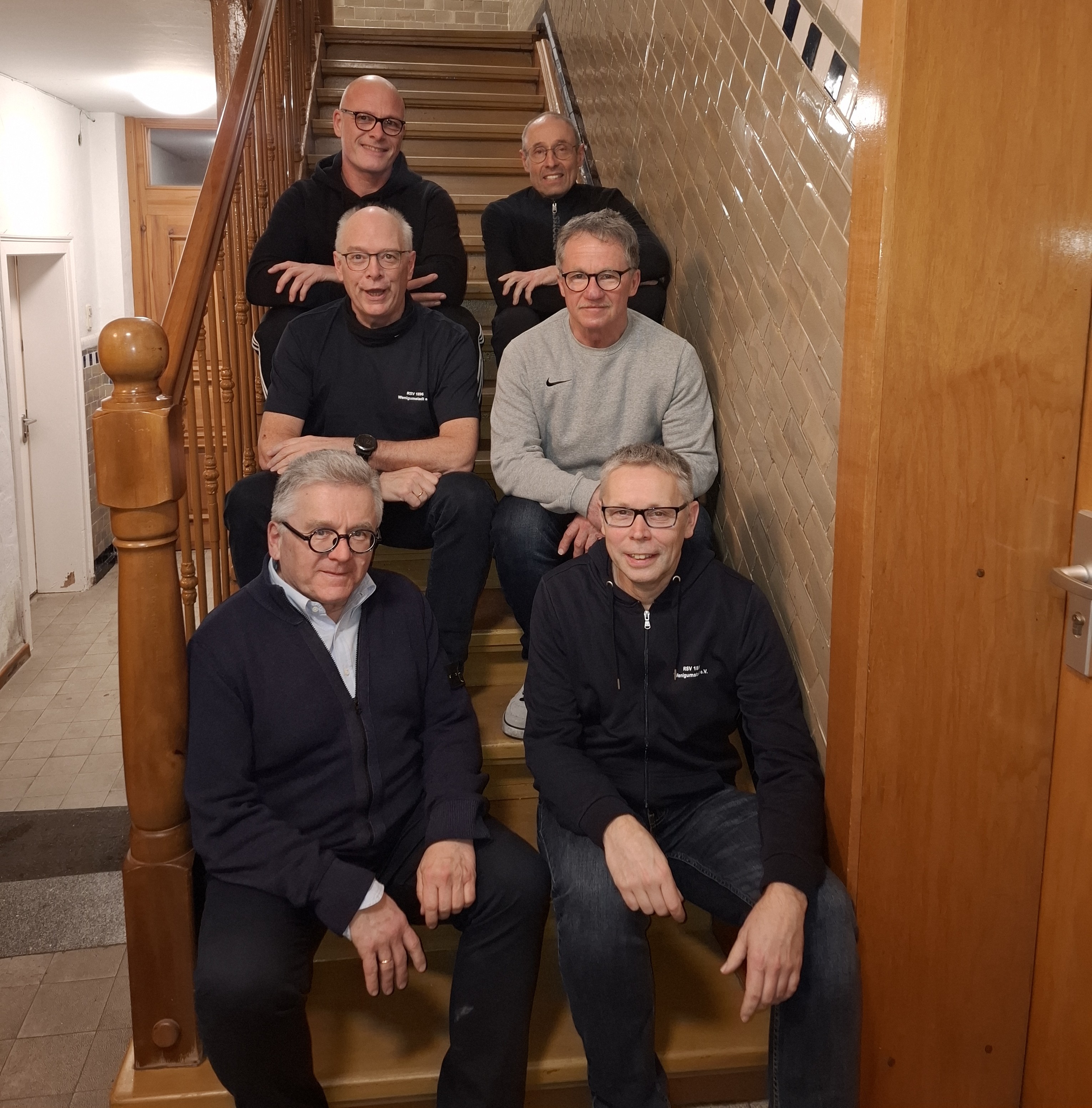 Gunnar Mayer/Ulli Lübbers/Stefan Gleixner/Jerome` Kuzio/Dieter Deckenbach/Detlef Leonhardt