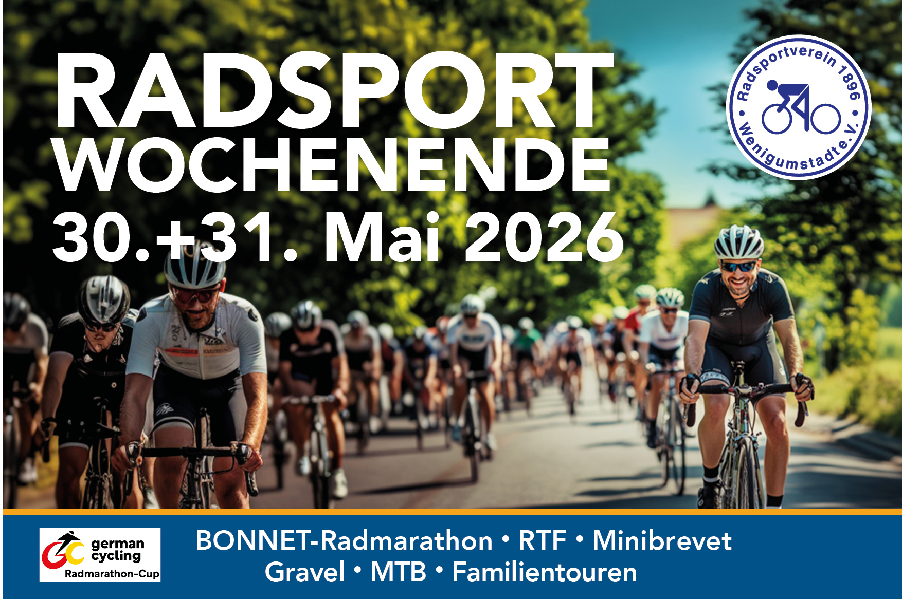 Radsportwochenende 2026